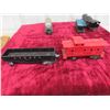 Image 8 : 7pcs Metal + Plastic Train Cars - Lionel Railroad Lines & Mounted CN Engine 