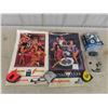 Image 1 : 2 Snap On Collectors Editions 1988+ 89 Wall Calendars & Andrew Ladd Figure 