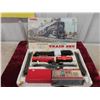 Image 1 : Battery Operated Train Set Automatic Whistle with Smoke + Original Box