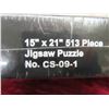 Image 2 : Cockshutt Farm Equipment 15" x 21", 513 pc Jigsaw Puzzle in Sealed Box