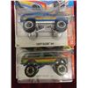 Image 5 : 8 Hot Wheels & 7 Matchbox Die Cast 1:64 Scale in Original Package 