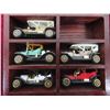 Image 11 : 9 Die Cast - 2 of are ERTL ; 1918 Ford Model T Delivery Van, 1960 Corvette - Largest 