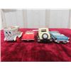 Image 3 : 9 Die Cast - 2 of are ERTL ; 1918 Ford Model T Delivery Van, 1960 Corvette - Largest 