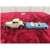 Image 8 : 9 Die Cast - 2 of are ERTL ; 1918 Ford Model T Delivery Van, 1960 Corvette - Largest 