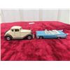 Image 9 : 9 Die Cast - 2 of are ERTL ; 1918 Ford Model T Delivery Van, 1960 Corvette - Largest 