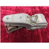 Image 8 : Hubley Metal Double Packer with 3 Wooden Rollers 3.25" x 3.75" x 10.25" 
