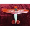 Image 2 : International Harvester McCormick Deering Farm Machines Die Cast Metal Airplane