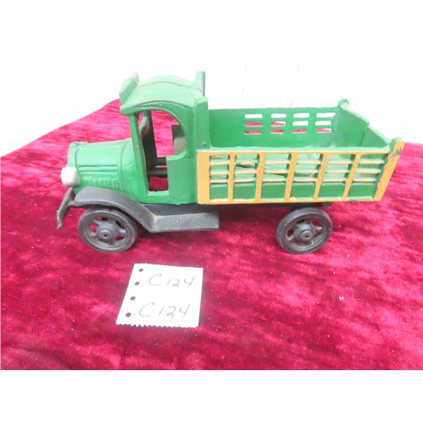 Cast Stake Truck 4" x 5" x 10" + Malatesta + sons Mogings Storage