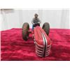 Image 7 : Cast Tractor 3.75" x 5"x 7" + Metal Tractor - missing front wheels 4"x 4" x 6.25" 