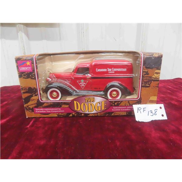 Canadian Tire 1936 Dodge Delivery Wagon Scale 1:25