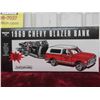 Image 2 : ERTL 1969 Chevy Blazer Bank, 1967 Chevelle and Trailer 1:25 Wix 