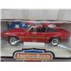 Image 5 : 1969 GT-500 Shelby Convertible Red American Muscle Scale 1:18