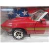 Image 7 : 1969 GT-500 Shelby Convertible Red American Muscle Scale 1:18