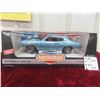 Image 1 : 1970 Chevelle SS 454 LS6 2 Door Hard Top Blue 1:18 American Muscle 