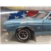 Image 7 : 1970 Chevelle SS 454 LS6 2 Door Hard Top Blue 1:18 American Muscle 