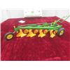 Image 3 : John Deere Steele 4 Furrough Plow , John Deere Wall Clock with Alarm - 