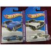 Image 3 : 9 Hot Wheel Diecast 2012 + 2013 -  69 Chevelle 396 , 71 Elcamino , 71 Challenger 