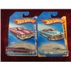 Image 4 : 12 Diecast Hot Wheels 1:64