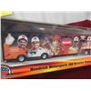 Image 7 : Nascar Trailer Rig 1:64 , Hotwheels Hendrick Motorsports 100 Victories Transporter