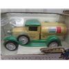 Image 2 : Liberty Diecast Metal Bank Ford Model A , 1916 Studebaker Advertising Co-op