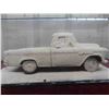 Image 2 : Old Chevy in a White Out Blizzard, 6 Old Cars in Wood Case