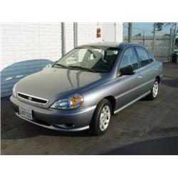 2002 Kia Rio
