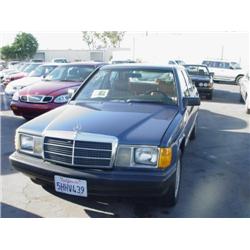 1986 MBZ 190E