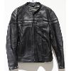 Image 1 : CMC MEN'S LEATHER MOTORCYCLE JACKET SIZE M