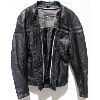 Image 3 : CMC MEN'S LEATHER MOTORCYCLE JACKET SIZE M