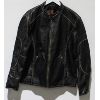 Image 1 : DANIER MEN'S LEATHER MOTORCYCLE JACKET SIZE L