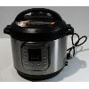 Image 1 : INSTAPOT 6 QUART ELECTRIC PRESSURE COOKER