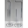 Image 1 : 2 FREE STANDING TOILET PAPER HOLDERS