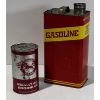 Image 1 : 2 VINT. OIL & GAS ADVERTISING TINS