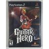 Image 1 : SEALED PLAYSTATION 2 GUITAR HERO GAME