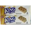 Image 1 : 2 BXS MR. BERRY KING CAKES VANILLA FILLING
