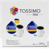 Image 1 : TASSIMO MAXWELL 14XHOUSE MORNING & 16XHOUSE BLEND COFFEE