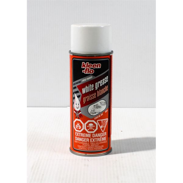 KLEEN FLO WHITE GREASE 450G