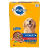 Image 1 :  8 KG PEDIGREE VITALITY + HEARTY BEEF FLAVOR DOG FOOD