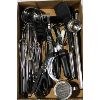 Image 1 : KITCHEN UTENSILS INCL. WHISKS SOUP LADLE ETC.