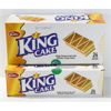 Image 2 : 2 BXS MR. BERRY KING CAKES LEMON FILLING