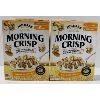 Image 1 : 2 BXS JORDANS MORNING CRISP GRANOLA CLUSTERS