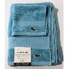 Image 1 : LACOSTE 30" X 54" MICROBIAL TOWEL & FACE CLOTH