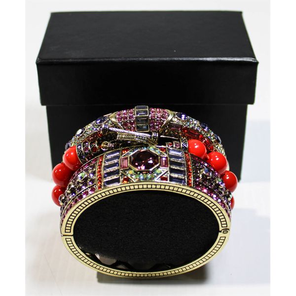 STUNNING HEIDE DAUS 3 PC BRACLET SET