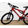 Image 3 : ADULT CCM SHIMANO 19" BIKE LIGHTLY USED 