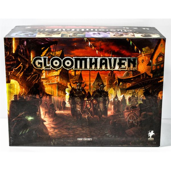 GLOOMHAVEN BOARD GAME