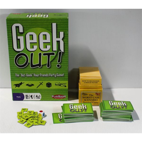 GEEK OUT PARTY GAME