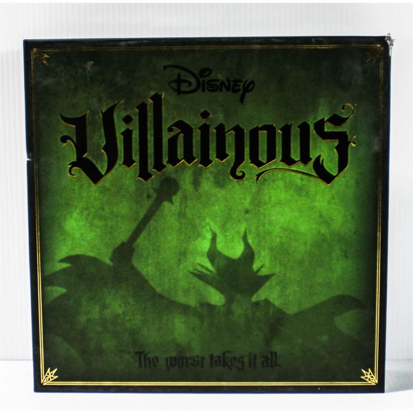  DISNEY VILLAINOUS BOARD GAME