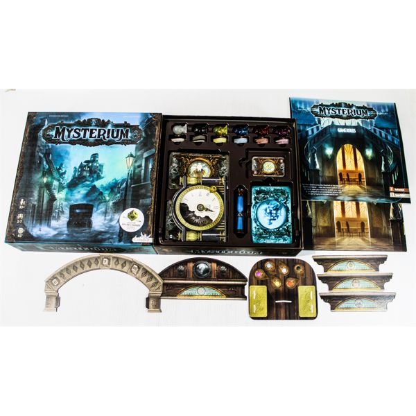 MYSTERIUM BOARD GAME