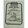 Image 6 : #48 STAR WARS ROTJ MINI-RIG DESERT SAIL SKIFF