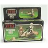 Image 1 : #51 SEALED STAR WARS ROTJ SPEEDER BIKE VEHICLE IN